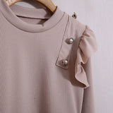 Volant-Shirt