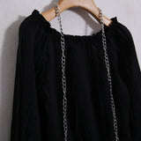 Häkelshirt (Tasche inklusive)
