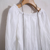 Häkelshirt (Tasche inklusive)