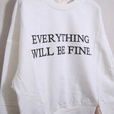 Sweatshirt mit Frontprint