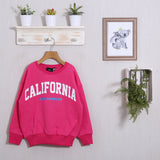 Sweatshirt mit Frontprint