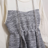 Vestito Bicolor