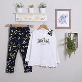 Komplett mit Baumwollleggings