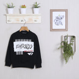 Sweatshirt mit Frontprint