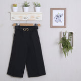 Pantalone Palazzo (Cintura Inclusa)