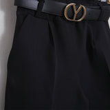 Pantalone Palazzo (Cintura Inclusa)