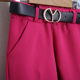 Slim-Hose (Gürtel inklusive)