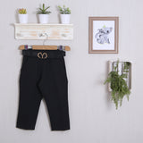Slim-Hose (Gürtel inklusive)