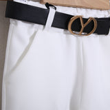 Slim-Hose (Gürtel inklusive)