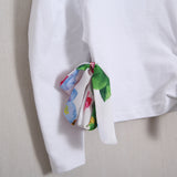 Sweatshirt mit Schleife