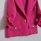 Jacke mit Puffärmeln