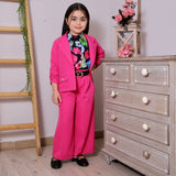 Jacke mit Puffärmeln