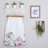 Palazzo-Hose mit Blumenmuster
