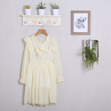 Kleid mit Volants