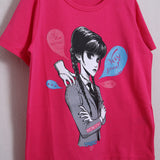 T-Shirt mit „Mittwoch“-Aufdruck