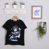 T-Shirt mit „Mittwoch“-Aufdruck