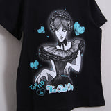 T-Shirt mit „Mittwoch“-Aufdruck
