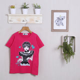 T-Shirt mit „Mittwoch“-Aufdruck
