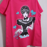 T-Shirt mit „Mittwoch“-Aufdruck