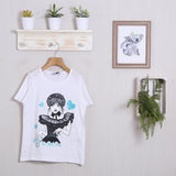 T-Shirt Stampa "Mercoledì"