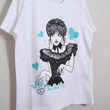 T-Shirt Stampa "Mercoledì"