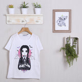 T-Shirt Stampa "Mercoledì"