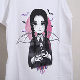T-Shirt Stampa "Mercoledì"