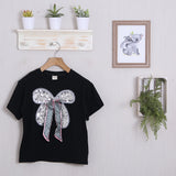 T-Shirt mit Pailletten