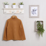 Pullover mit hohem Kragen