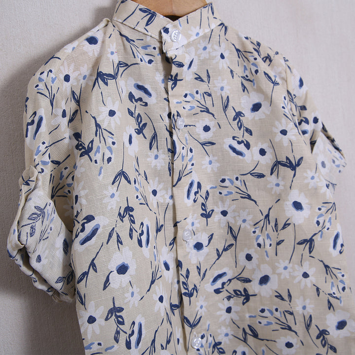 Camicia Lino "Pierre Cardin"