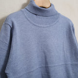 Pullover mit hohem Kragen