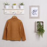 Pullover mit halbem Ausschnitt