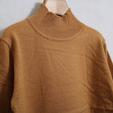 Pullover mit halbem Ausschnitt