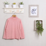 Pullover mit halbem Halsausschnitt