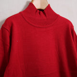 Pullover mit halbem Ausschnitt