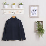 Pullover mit halbem Ausschnitt