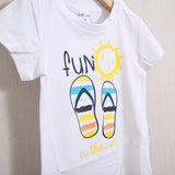 T-Shirt Stampa Anteriore