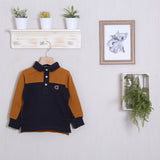 Polo Bicolor Caldo Cotone