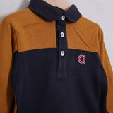 Polo Bicolor Caldo Cotone