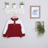 Polo Bicolor Caldo Cotone
