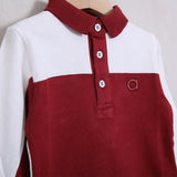 Polo Bicolor Caldo Cotone