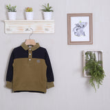 Polo Bicolor Caldo Cotone