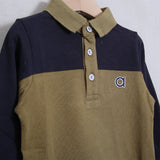 Polo Bicolor Caldo Cotone