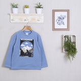 Shirt Caldo Cotone Stampa Anteriore