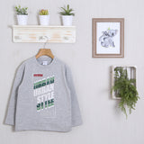 Shirt Stampa Anteriore Caldo Cotone