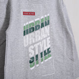 Shirt Stampa Anteriore Caldo Cotone