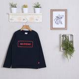 Shirt Caldo Cotone Stampa Anteriore