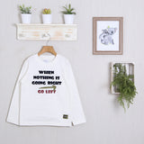 Shirt Caldo Cotone Stampa Anteriore