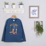 Shirt Caldo Cotone Stampa Anteriore