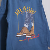 Shirt Caldo Cotone Stampa Anteriore